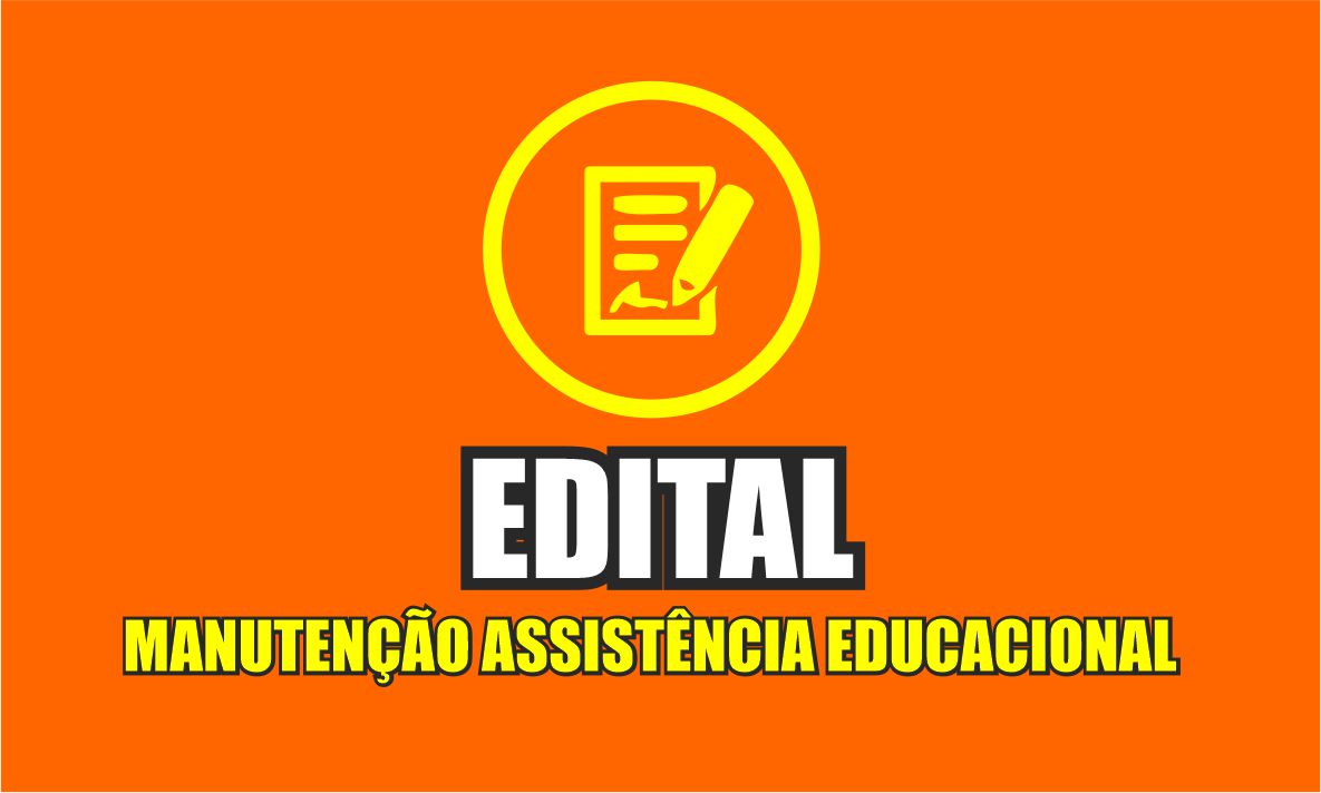 Edital renovação bolsa