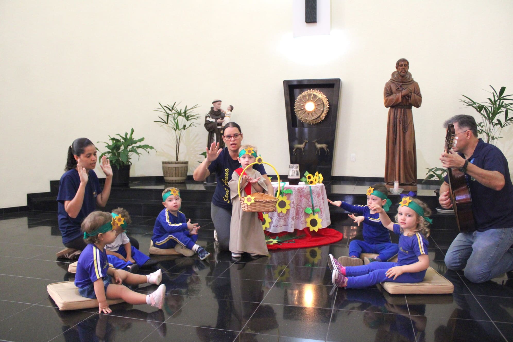 Espiritualidade franciscana no Berçário