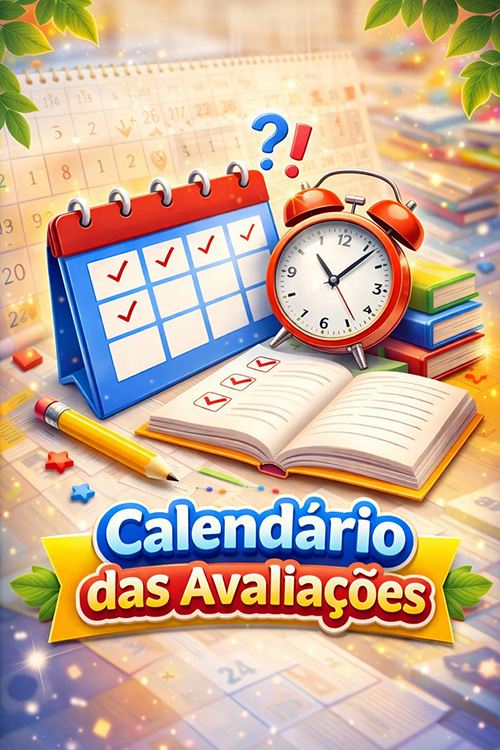 Calendário das Avaliações